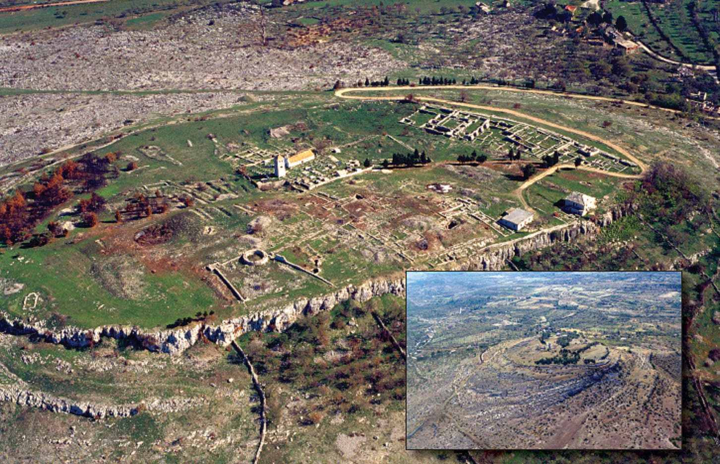 Lokalitet Bribir, sjedište kneza Borne. FOTO: Hrvatski povijesni atlasa, treće, dopunjeno i prošireno izdanje čiji izlazak se očekuje za Interliber 2025. / Leksikografski zavod Miroslav Krleža