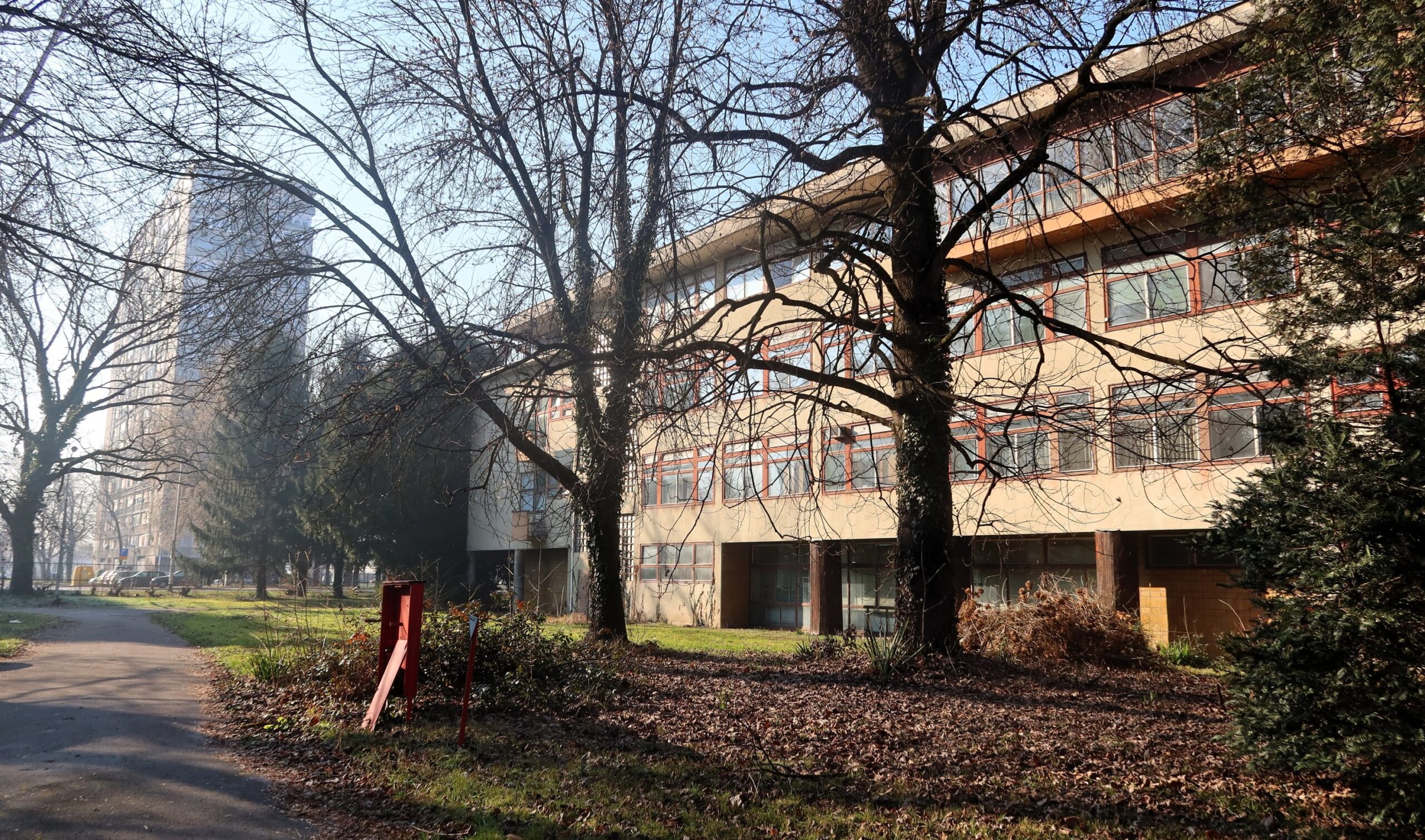 Brodarski institut u Zagrebu, veljača 2024. FOTO: MBT / Blaga & misterije