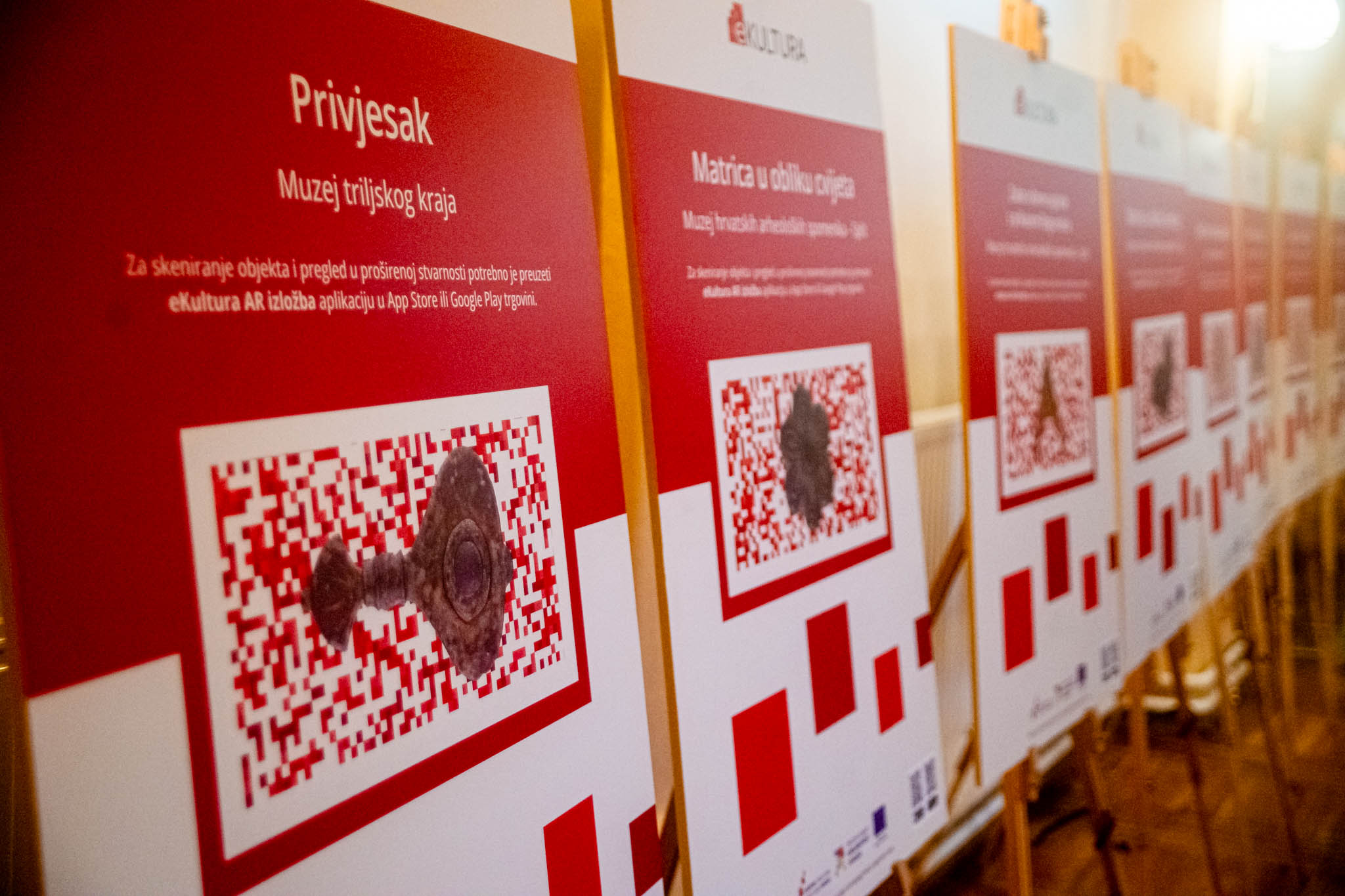 eKultura AR izložba u sklopu konferencije "Baština i nova publika" u organizaciji udruge : Arhiva udruge Prijatelji baštine FOTO: Arhiva udruge Prijatelji baštine