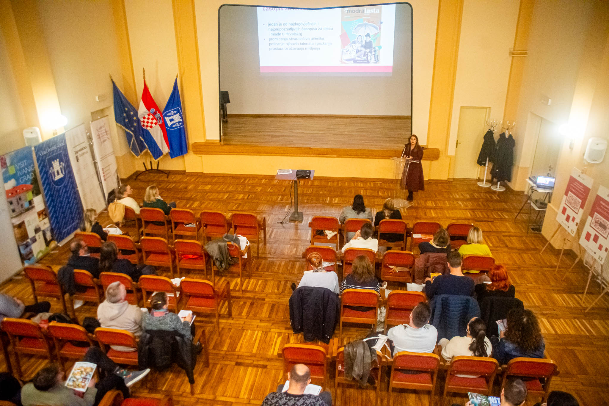 Konferencija "Baština i nova publika" održana u sklopu Europskih dana baštine 2025. u organizaciji udruge Prijatelji baštine FOTO: Arhiva udruge Prijatelji baštine