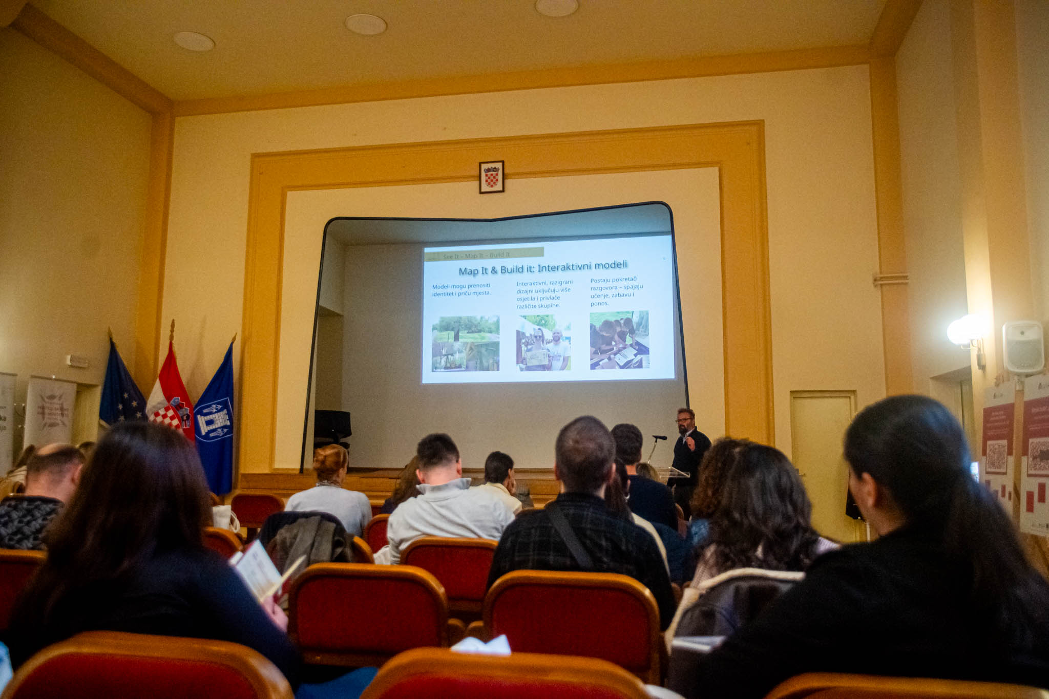 Konferencija "Baština i nova publika" održana u sklopu Europskih dana baštine 2025. u organizaciji udruge Prijatelji baštine FOTO: Arhiva udruge Prijatelji baštine