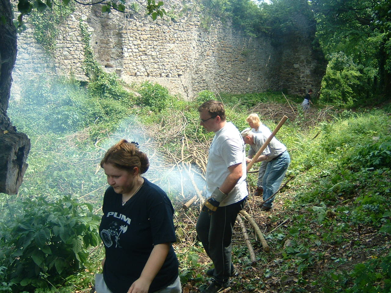 Čišćenje Jelengrada, Fototeka Povijesna udruga Moslavina