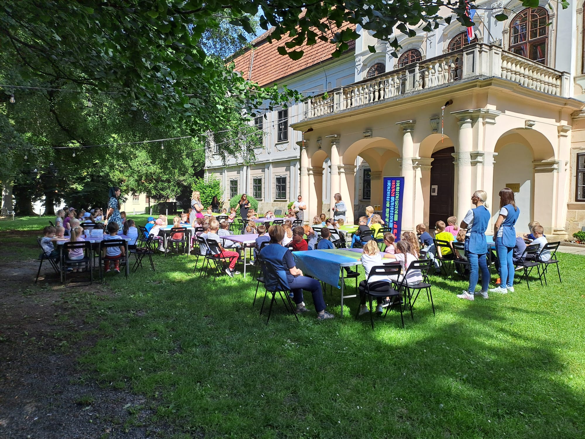 Europski dani arheologije 2025. u dvorcu Janković FOTO: Zavičajni muzej Daruvar
