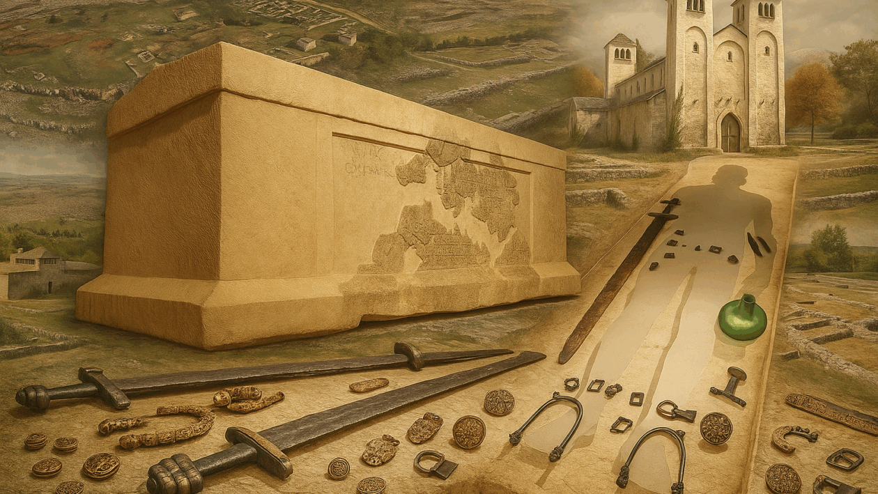 Ilustracija koja prikazuje stopljene elemente koji su vidljivi u nastavku članke / AI / redakcija portala