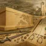 Ilustracija koja prikazuje stopljene elemente koji su vidljivi u nastavku članke / AI / redakcija portala