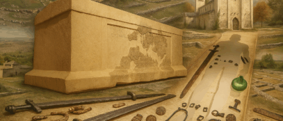 Ilustracija koja prikazuje stopljene elemente koji su vidljivi u nastavku članke / AI / redakcija portala