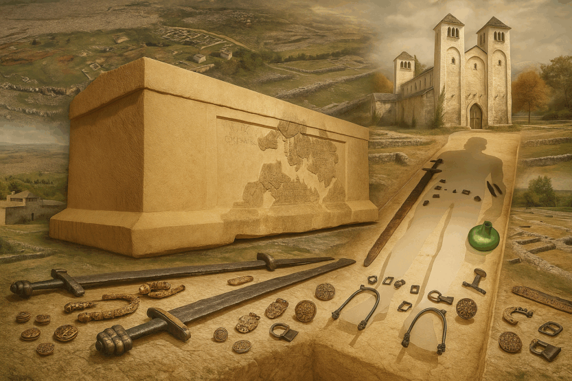 Ilustracija koja prikazuje stopljene elemente koji su vidljivi u nastavku članke / AI / redakcija portala