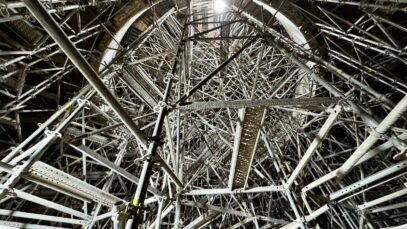 Meštrovićev paviljon na Trgu žrtava fašizma, obnova, FOTO: A.M. / Blaga & misterije