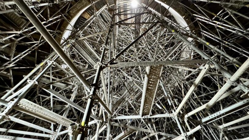 Meštrovićev paviljon na Trgu žrtava fašizma, obnova, FOTO: A.M. / Blaga & misterije