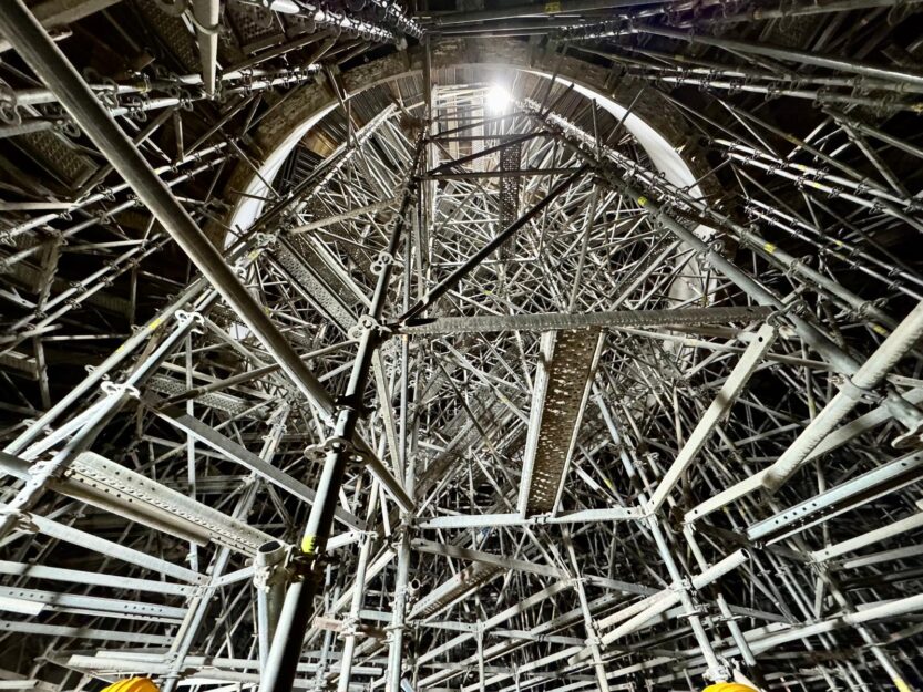 Meštrovićev paviljon na Trgu žrtava fašizma, obnova, FOTO: A.M. / Blaga & misterije