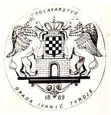 Gradski grb Ivanić-Grada u upotrebi od 1792. IZVOR: Grad Ivanić-Grad