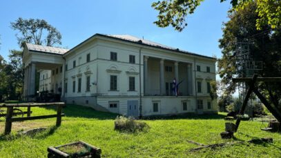 Dvorac Januševec, 2024. godine, FOTO: A.M. / Blaga & misterije