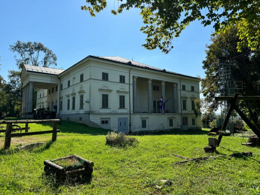Dvorac Januševec, 2024. godine, FOTO: A.M. / Blaga & misterije