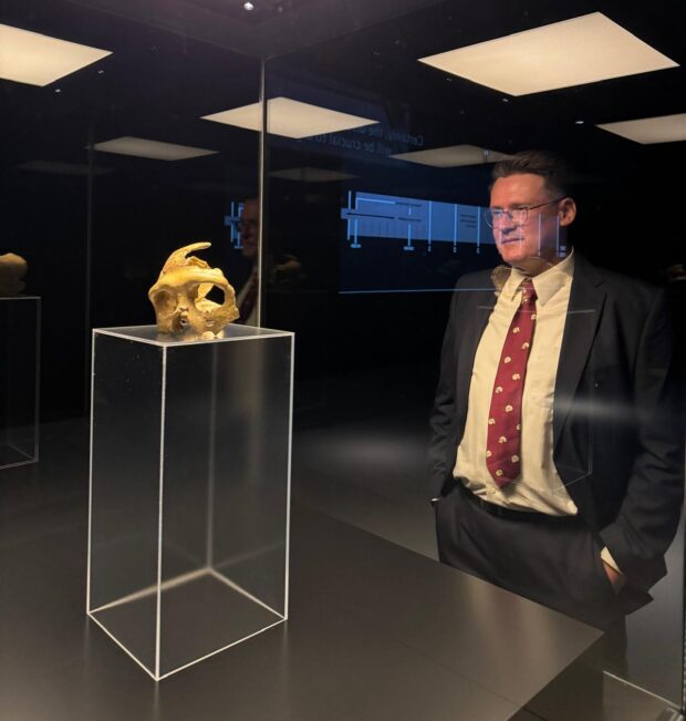 Otvorenje izložbe „Lubanja C- svjetska paleoantropološka baština“. FOTO: A.M. / Blaga & misterije