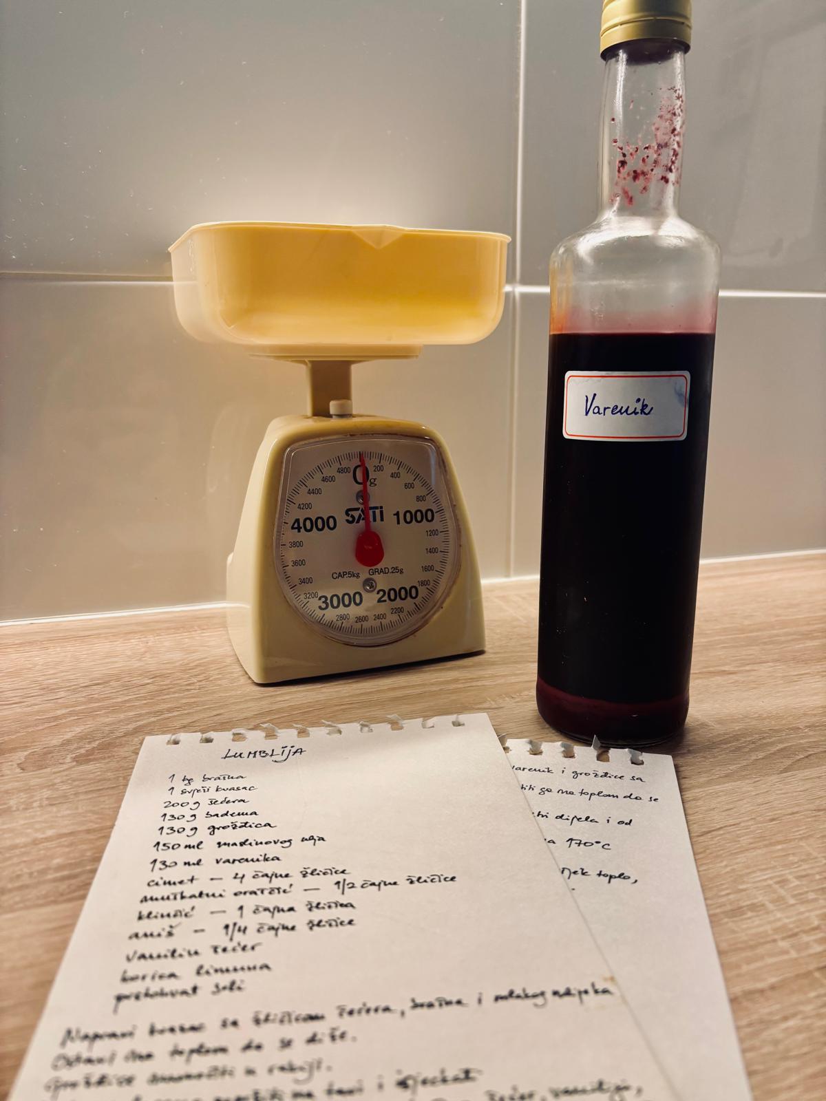 Recept za lumblije uz obvezni dodatak - domaći varenik FOTO: Marija Šegvić