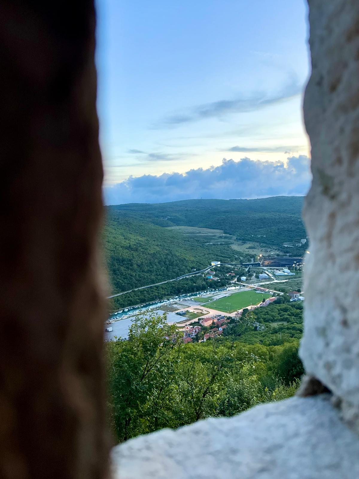 Plominski zaljev početkom rujna 2025. FOTO: A.M. / Blaga & misterije
