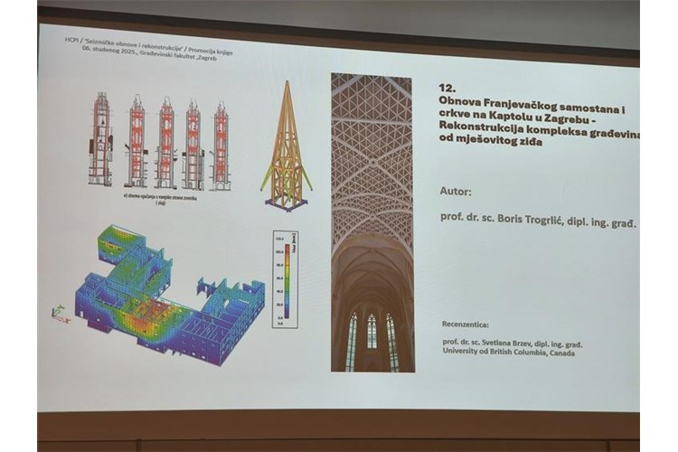 Predstavljanju knjige „Seizmičke obnove i rekonstrukcije“ FOTO: Ministarstvo kulture i medija R