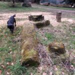 Groblje kućnih ljubimaca, arboretum Opeka, zabilježeno fotografijom 29.10.2025. godine FOTO: Dijana Palada
