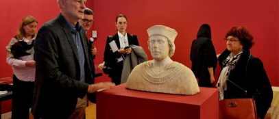 Glavni autor izložbe u "U Početku bijaše kraljevstvo" Dino Milinović