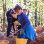 Arheološka istraživanja na lokalitetu Kagovac kraj Vetova FOTO: Požeško - slavonska županija