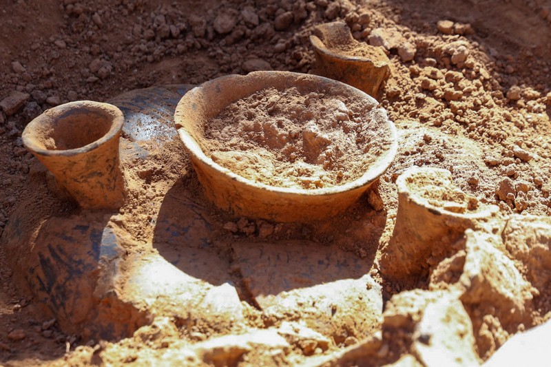 Arheološka istraživanja na lokalitetu Kagovac kraj Vetova FOTO: Požeško - slavonska županija