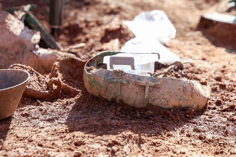 Arheološka istraživanja na lokalitetu Kagovac kraj Vetova FOTO: Požeško - slavonska županija