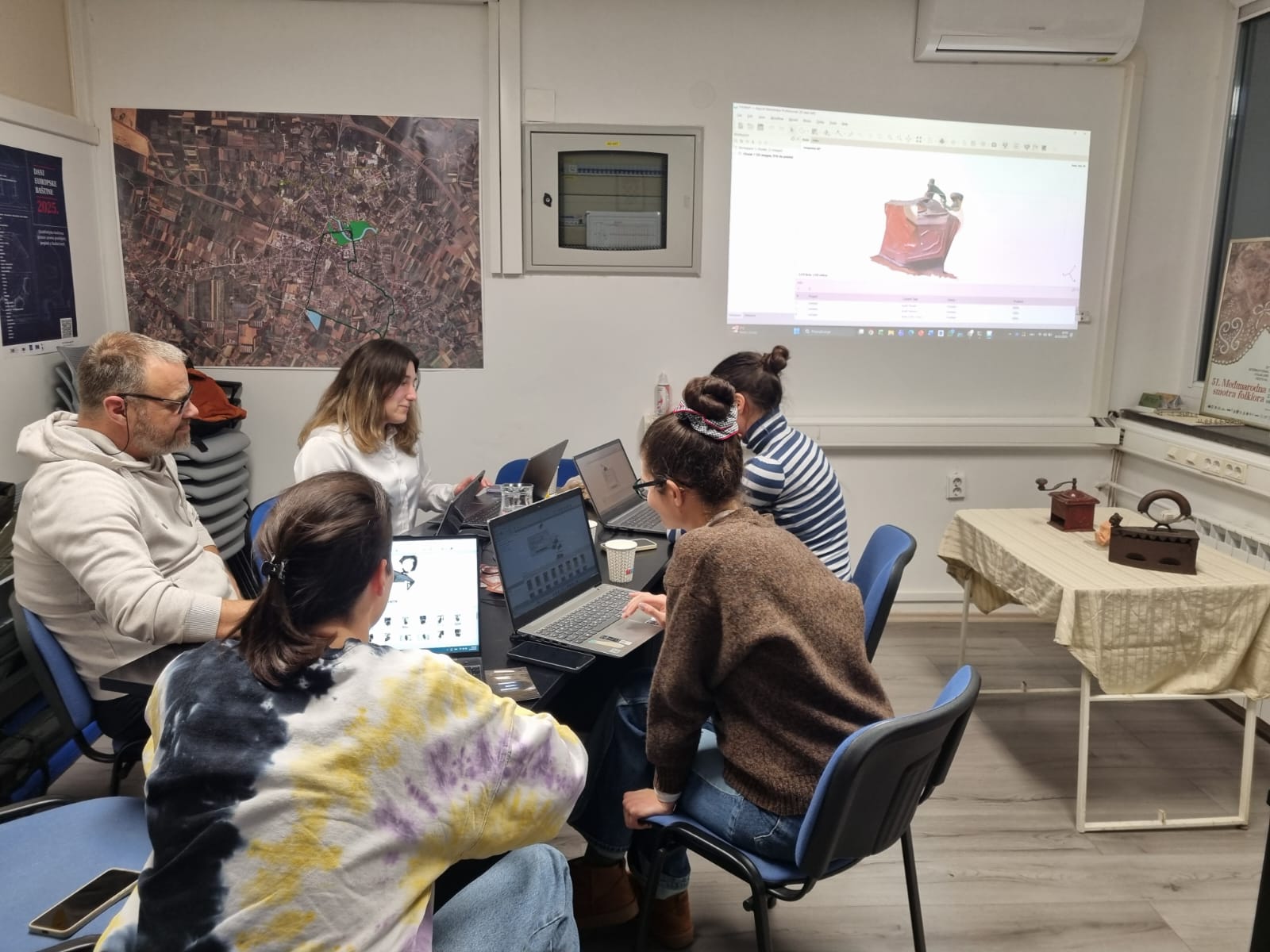 Jedna od radionica iz ciklusa "STEM i baština" u organizaciji udruge Prijatelji baštine FOTO: Arhiva udruge Prijatelji baštine