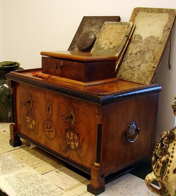 Cehovska škrinja IZVOR: Grad Ivanić-Grad