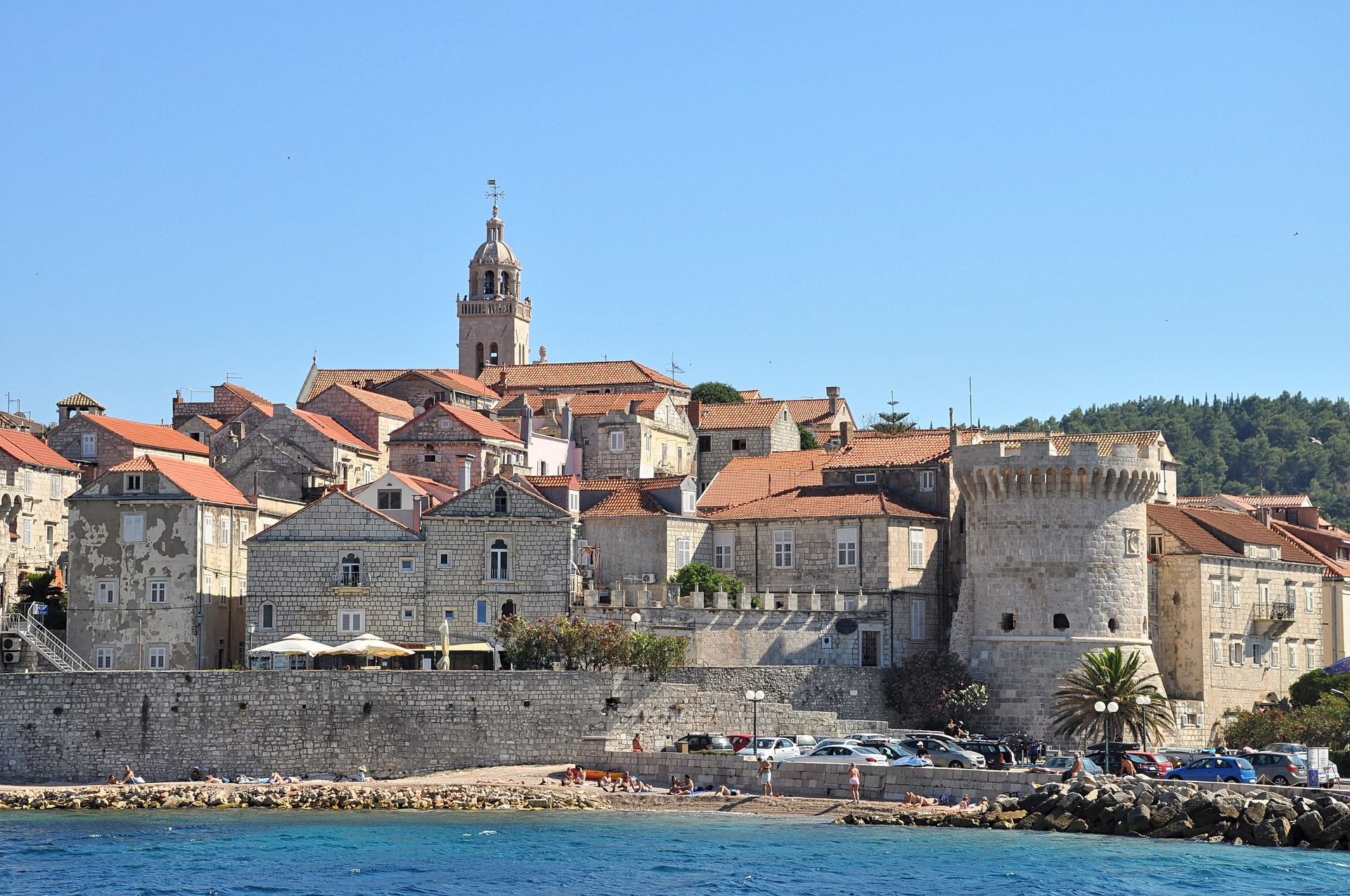 Korčula FOTO: Zsolt Hollósi / PixaBay 
