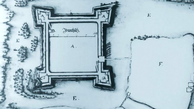 Ivanićka utvrda IZVOR: Udruga Prijatelji baštine