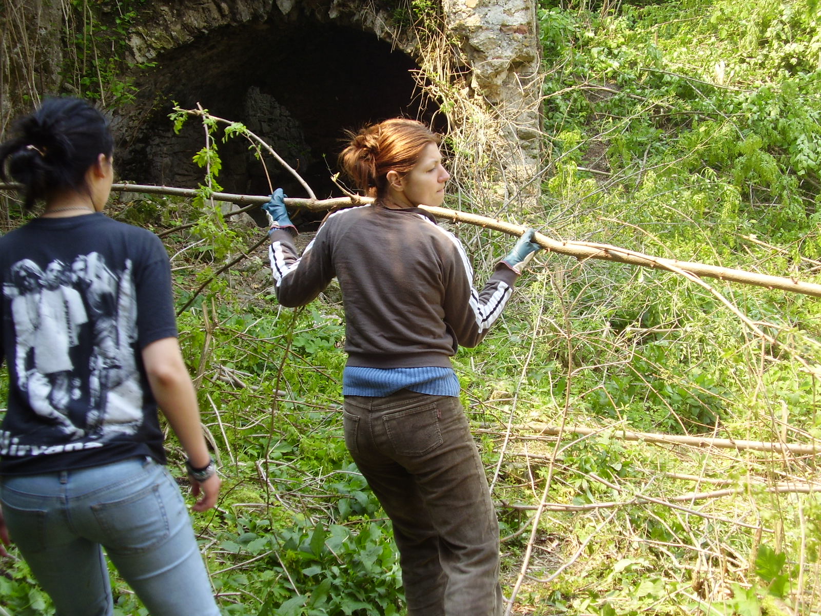 Čišćenje Jelengrada, Fototeka Povijesna udruga Moslavina