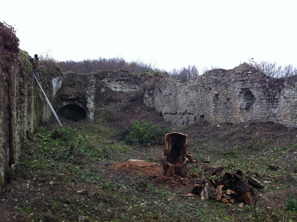 Čišćenje Jelengrada, Fototeka Povijesna udruga Moslavina
