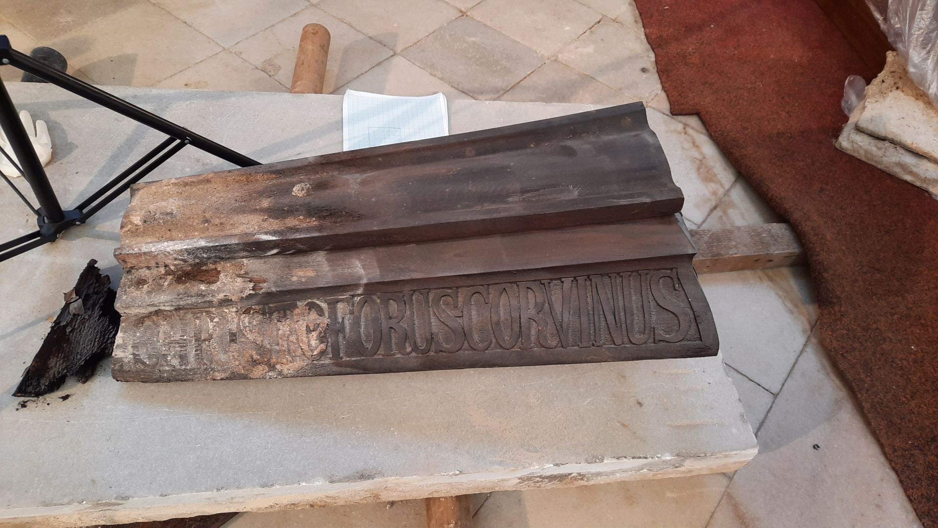 U župnoj crkvi Bezgrešnog začeća BDM u Lepoglavi u srijedu 13. siječnja 2021. godine otvorene su dvije grobnice u prostoru svetišta u kojima su pokopani ban Ivaniš Korvin i njegov sin Kristofor, a crkvu su 14. siječnja obišli mađarski ministar ljudskih resursa prof. dr. Miklós Kásler i varaždinski biskup Bože Radoš