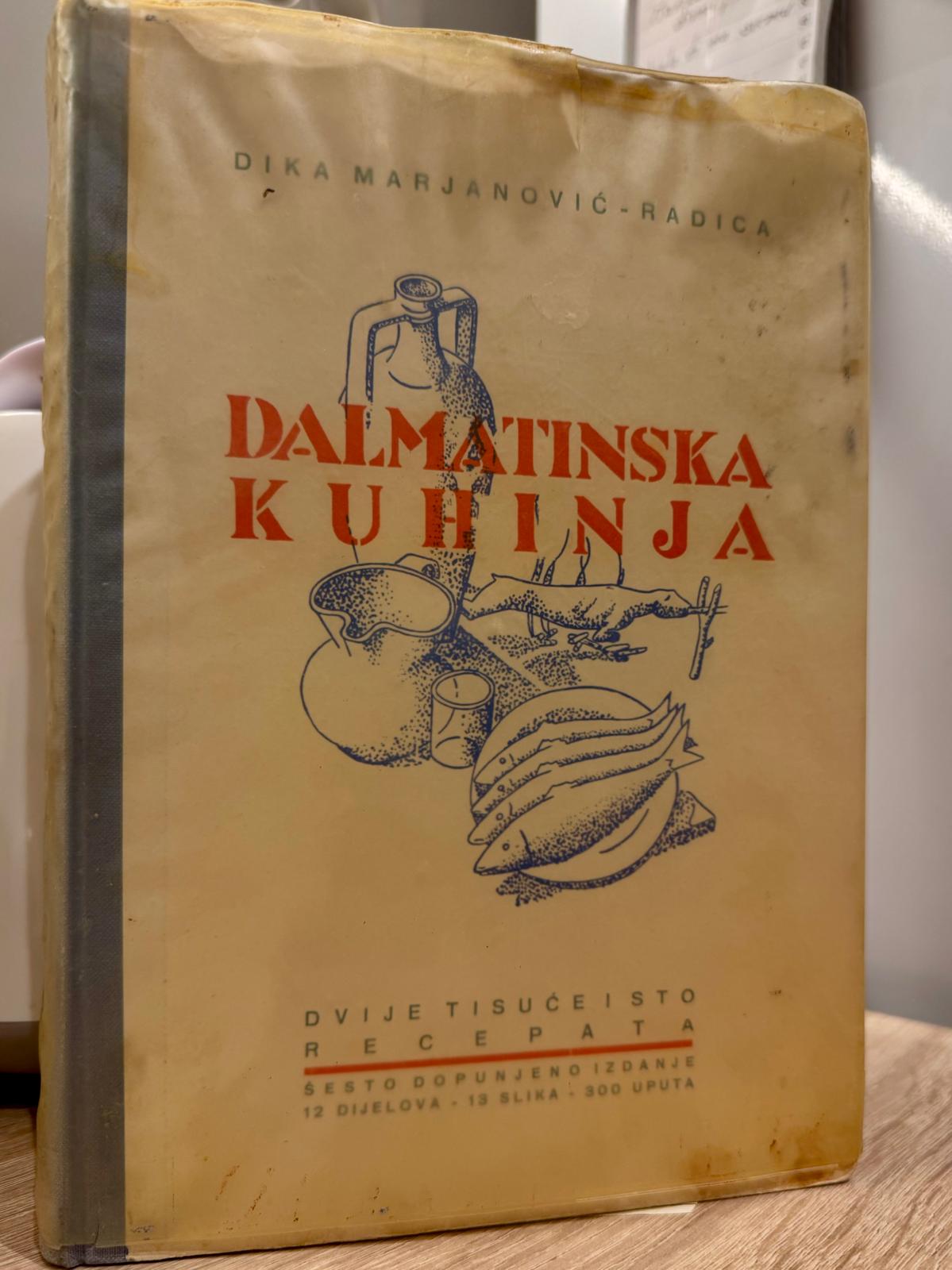 Dalmatinska kuhinja, Dika Marjanović-Radica- kuharica koja je u obitelji već više od 60 godina FOTO: A.M. / Blaga & misterije