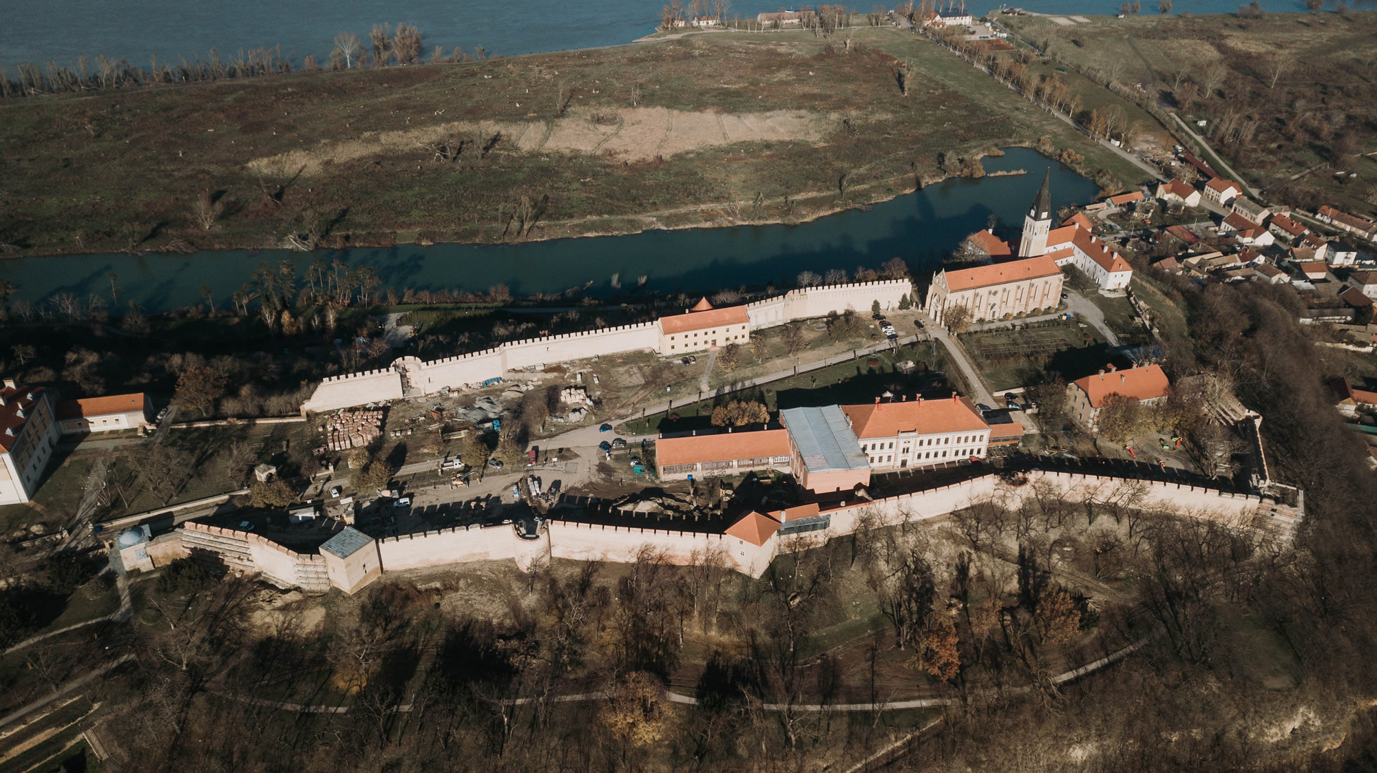 Iločke zidine / Turistička zajednica Ilok