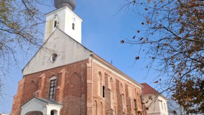 Župna crkva Uzvišenja Svetog Križa FOTO: Sisačka biskupija, biskupija-sisak.hr