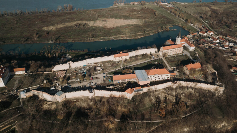 Ilok zidine FOTO: visitilok.hr