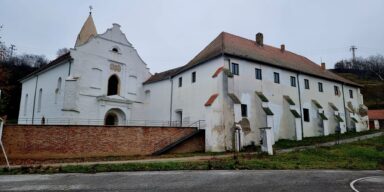 Franjevački samostan i Crkva sv. Petra i Pavla, Šarengrad FOTO: A.M. / Blaga & misterije