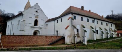 Franjevački samostan i Crkva sv. Petra i Pavla, Šarengrad FOTO: A.M. / Blaga & misterije