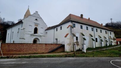 Franjevački samostan i Crkva sv. Petra i Pavla, Šarengrad FOTO: A.M. / Blaga & misterije