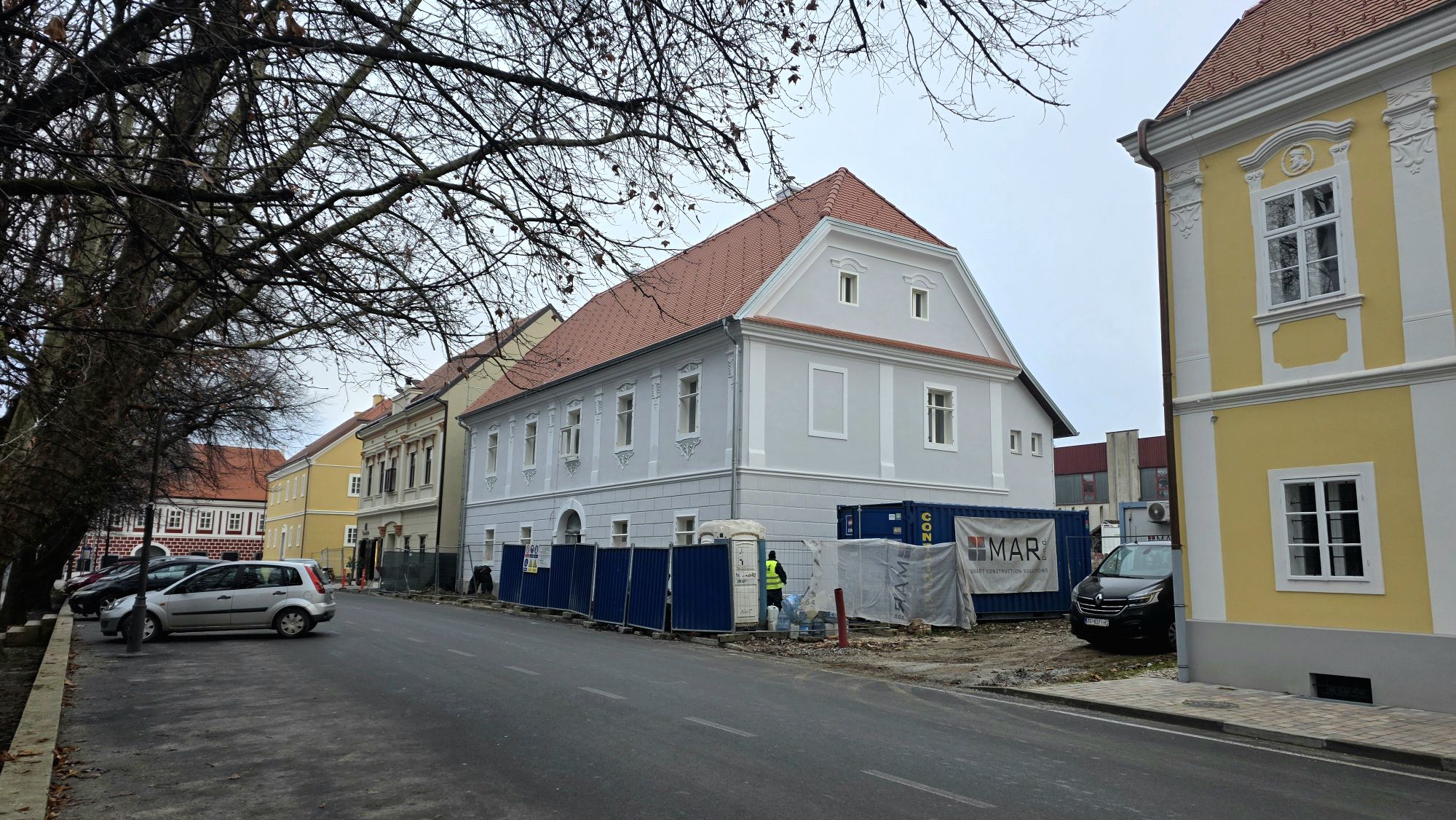 Jezgra Petrinje, 29.12.2025. FOTO: MBT / Blaga & misterije 