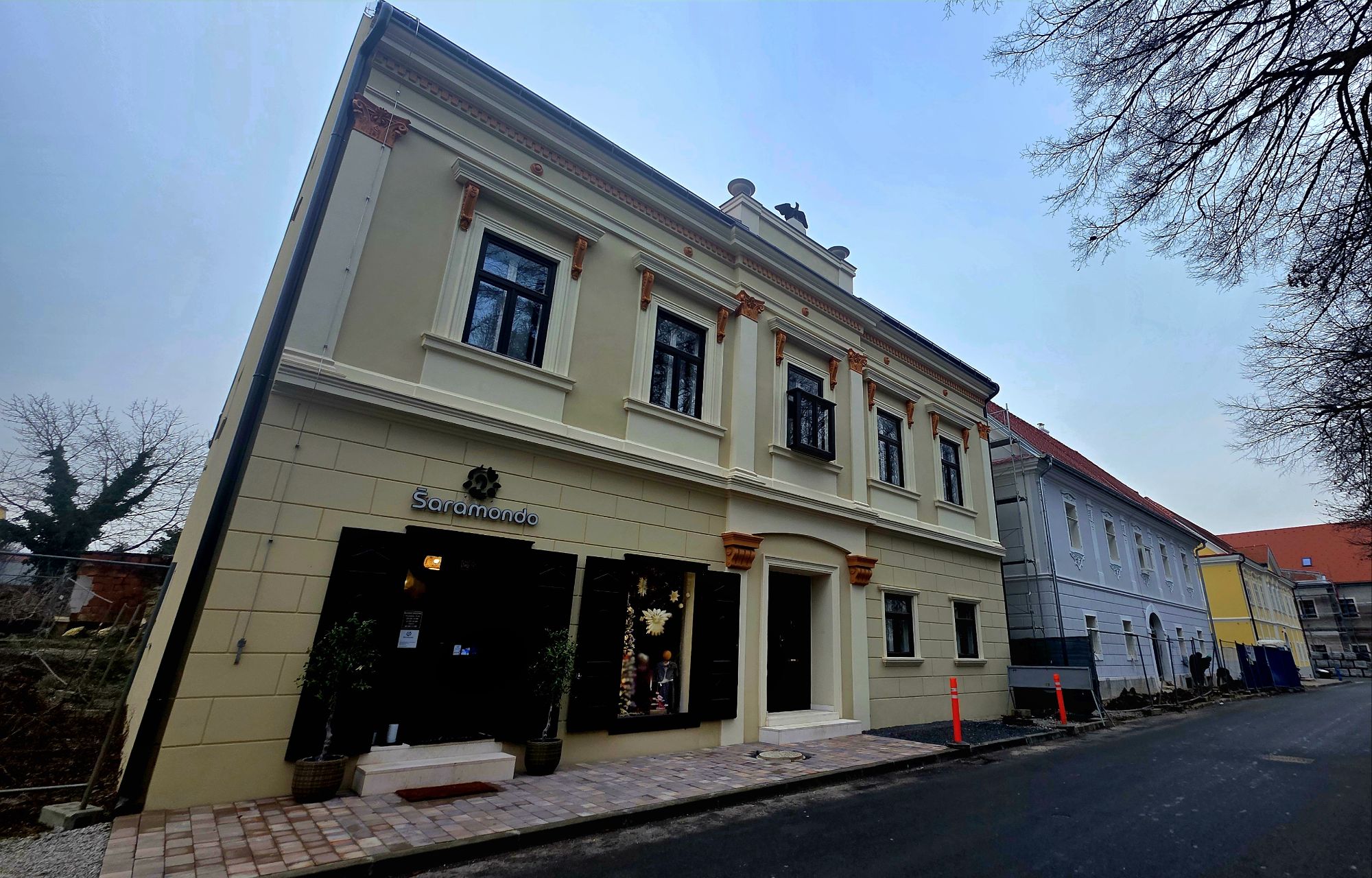 Jezgra Petrinje, 29.12.2025. FOTO: MBT / Blaga & misterije 