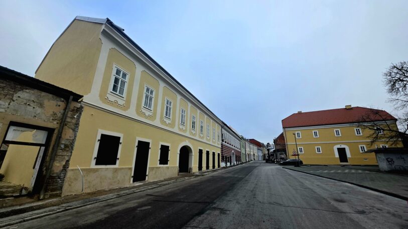 Jezgra Petrinje, 29.12.2025. FOTO: MBT / Blaga & misterije