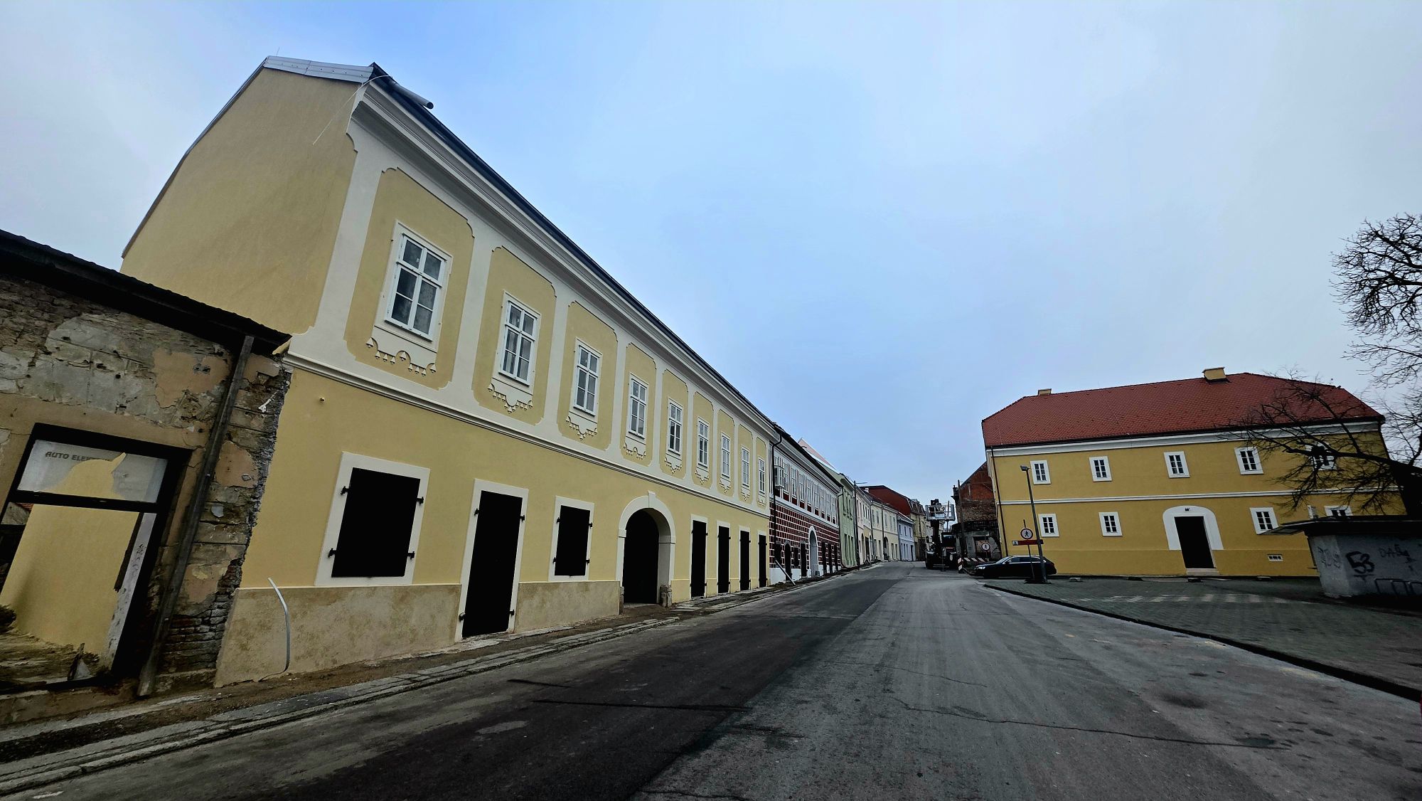 Jezgra Petrinje, 29.12.2025. FOTO: MBT / Blaga & misterije 