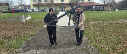 Vikend radionica 'Art terapije' udruge Crne mambe - obnova skulptura Križnog puta Marina Marinića u Domu Tigrova, Rakitje