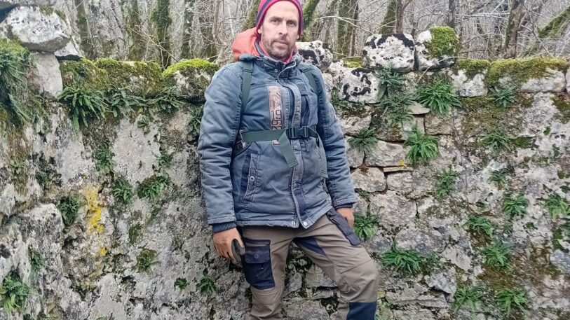 Branko Jud u kapeli FOTO: Petar Kopanica