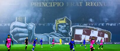 FOTO: Mondo Ultras Ufficiale / Zahvaljujemo Bad blue Boys Zagreb