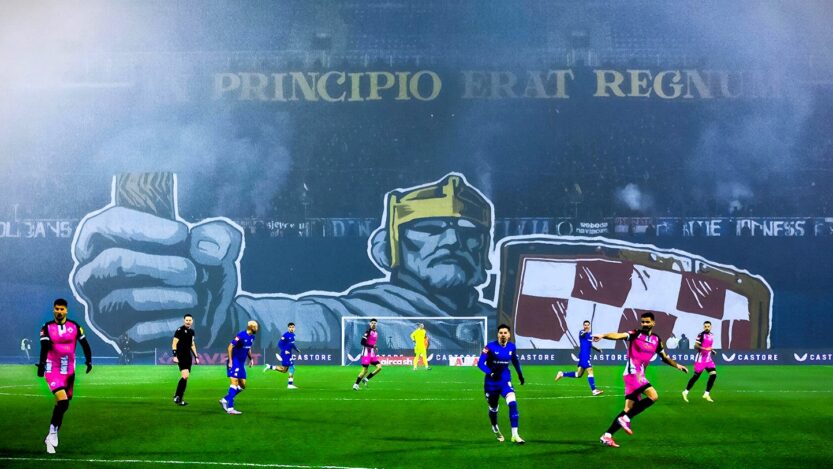FOTO: Mondo Ultras Ufficiale / Zahvaljujemo Bad blue Boys Zagreb