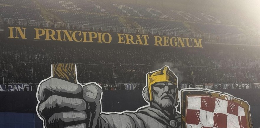 FOTO: Mondo Ultras Ufficiale / Zahvaljujemo Bad blue Boys Zagreb