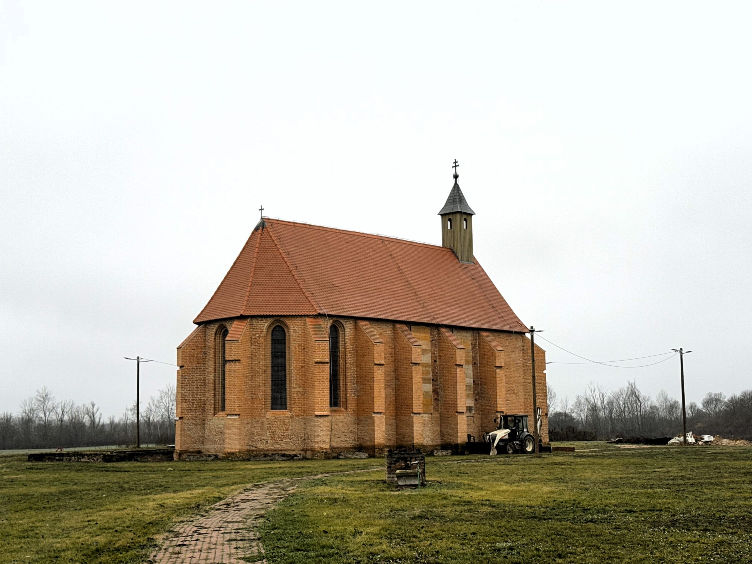 Crkva sv. Luke - Gospe Lučičke, prosinac 2025 FOTO: A.M. / Blaga & misterije